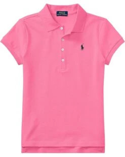 Polo Ralph Lauren Kids Short Sleeve Mesh Polo Shirt (Big Kids)