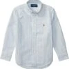 Polo Ralph Lauren Kids Striped Cotton Oxford Shirt (Toddler)