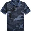 Polo Ralph Lauren Kids Camo Cotton Mesh Polo Shirt (Toddler)