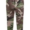 Polo Ralph Lauren Kids Camo Fleece Jogger Pants (Little Kids)